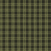 Christmas Tails-Plaid Olive Y4809-24