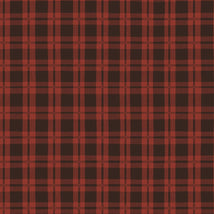 Christmas Tails-Plaid Red Y4809-82