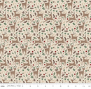 Christmas Time-Deer Linen C17821-LINEN