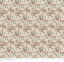 Christmas Time-Deer Linen C17821-LINEN
