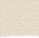 Christmas Time-Dots Linen C17825-LINEN