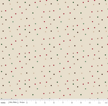 Christmas Time-Dots Linen C17825-LINEN