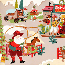 Christmas Time-Kringle Ranch 9076-A