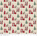 Christmas Time-Main Linen C17820-LINEN