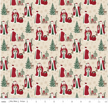 Christmas Time-Main Linen C17820-LINEN