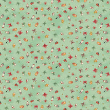 Christmas at Pooh Corner-Piglets Light Green 9103-68