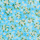 Citrus Bliss-Lemon Blossoms Light Blue 2600-31716-B