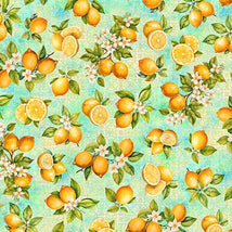 Citrus Bliss-Lemons Aqua 2600-31714-Q