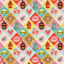 City Life-City Icons Multi 12025667