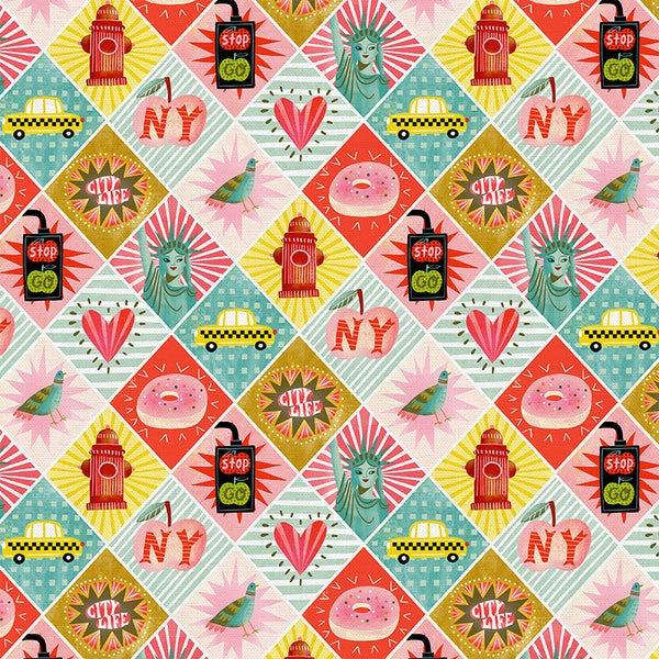 City Life-City Icons Multi 12025667