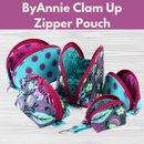 Clam Up Zipper Pouch Class** Mon 12/09 1:00pm-5:00pm