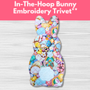 In-The-Hoop Bunny Embroidery Trivet*  Mon 04/07 1:00pm-2:00pm