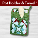 Pot Holder & Towel* Sat 11/14 1:00pm-4:00pm