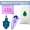Pat's Embroidery Technique Party* Mon 11/17 10:00am-4:00pm