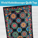 Vivid Keleidoscope Quilt Top** Wed 05/14, 05/21, 05/28 9:30am-12:30pm