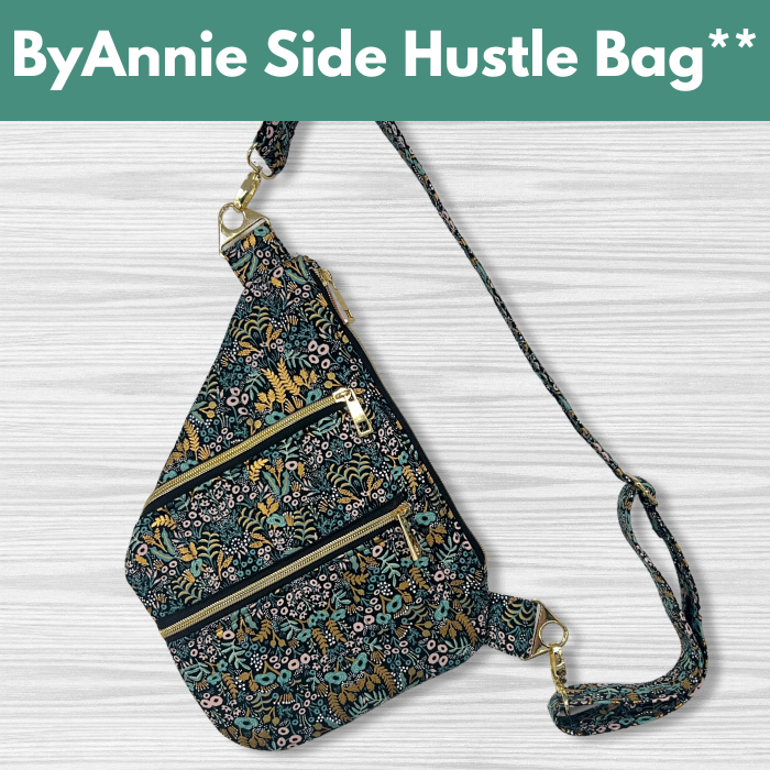 ByAnnie Side Hustle Bag** Thurs 05/22 10:00am-2:00pm