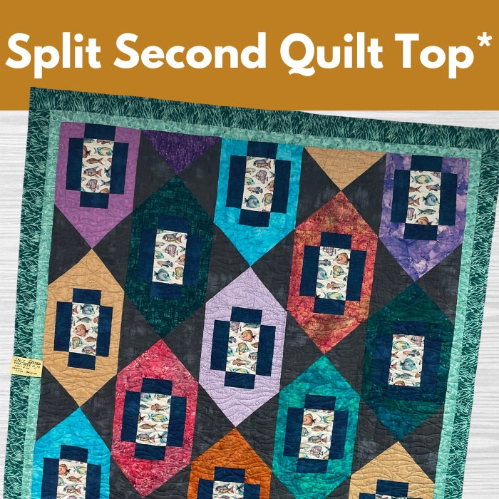 Split Second Quilt Top* Tues 08/05 08/12 & 08/19 1:00-4:00pm