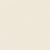 Classic Keepsakes-Diamond Geo Ecru 14652-07