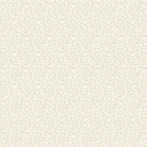 Classic Keepsakes-Paisley Floral Ecru 14650-07