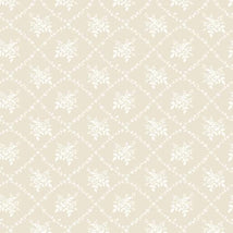 Classic Keepsakes-Rose Trellis Ecru 14648-07
