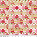 Claus & Co-Christmas Houses Red SC17742-RED