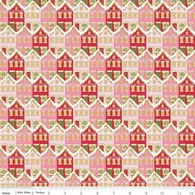 Claus & Co-Christmas Houses Red SC17742-RED