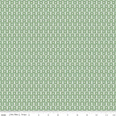 Claus & Co-Star Pattern Green C17745-GREEN