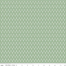 Claus & Co-Star Pattern Green C17745-GREEN