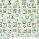 Claus & Co-Wallpaper Blue SC17741-BLUE
