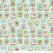 Claus & Co-Wallpaper Blue SC17741-BLUE