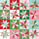 Claus & Co 108" Wideback-Star Multi WB17748-MULTI