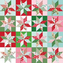 Claus & Co 108" Wideback-Star Multi WB17748-MULTI