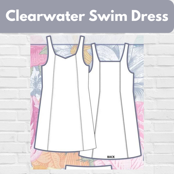 Clearwater Swim Dress** Thurs 03/06, 03/13, 03/20 1:30pm-5:00pm