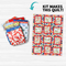 Coastal Collage Quilt Kit - Finished Size: 50"x68"