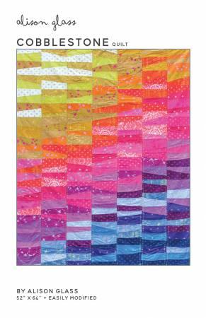 Cobblestone Quilt Pattern AG130