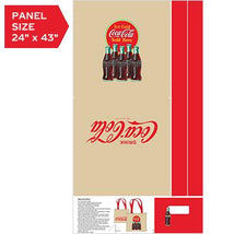 Coca-Cola Bag Label CANVAS CCC1000-32
