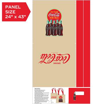 Coca-Cola Bag Label CANVAS CCC1000-32