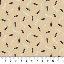 Coca-Cola Bottles Khaki CC1008-32