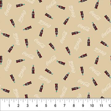 Coca-Cola Bottles Khaki CC1008-32