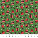 Coca-Cola Christmas-Tossed Crate Green CC1016-75