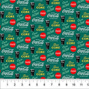 Coca-Cola Coke Glass Green CC1006-68