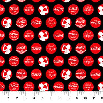 Coca-Cola Dots Black CC1003-99