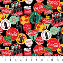Coca-Cola Labels Black CC1001-99