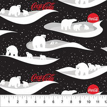 Coca-Cola Polar Winter-Scenes Black CC1030-99