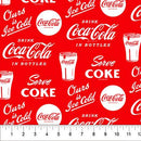 Coca-Cola Red Coke Logo CC1009-26