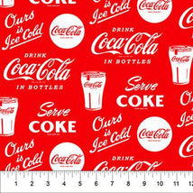 Coca-Cola Red Coke Logo CC1009-26