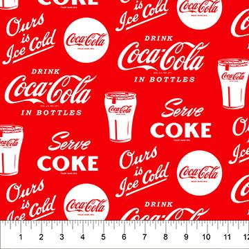 Coca-Cola Red Coke Logo CC1009-26