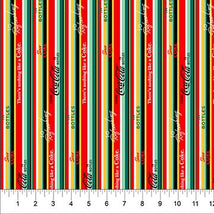 Coca-Cola Stripe Red CC1002-26