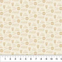 Coca-Cola Tonal Glass Taupe CC1007-30