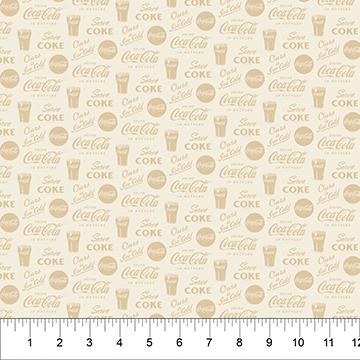 Coca-Cola Tonal Glass Taupe CC1007-30
